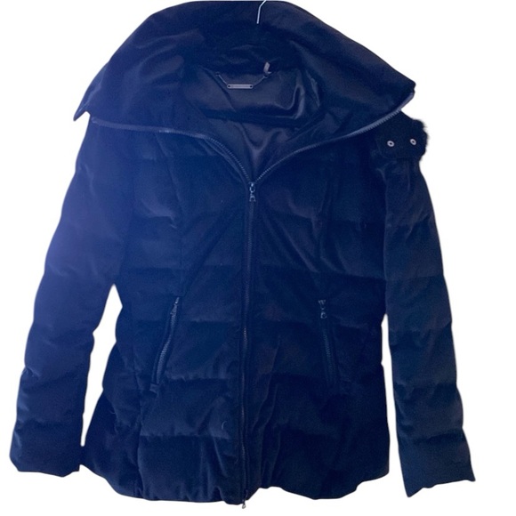 Trina Turk Winter Coat Black